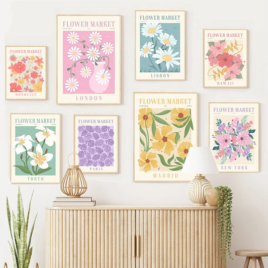 Nordic Poster - Bliss Flower Market