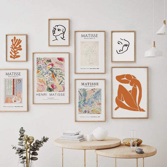 Nordic Poster - Matisse Harmony